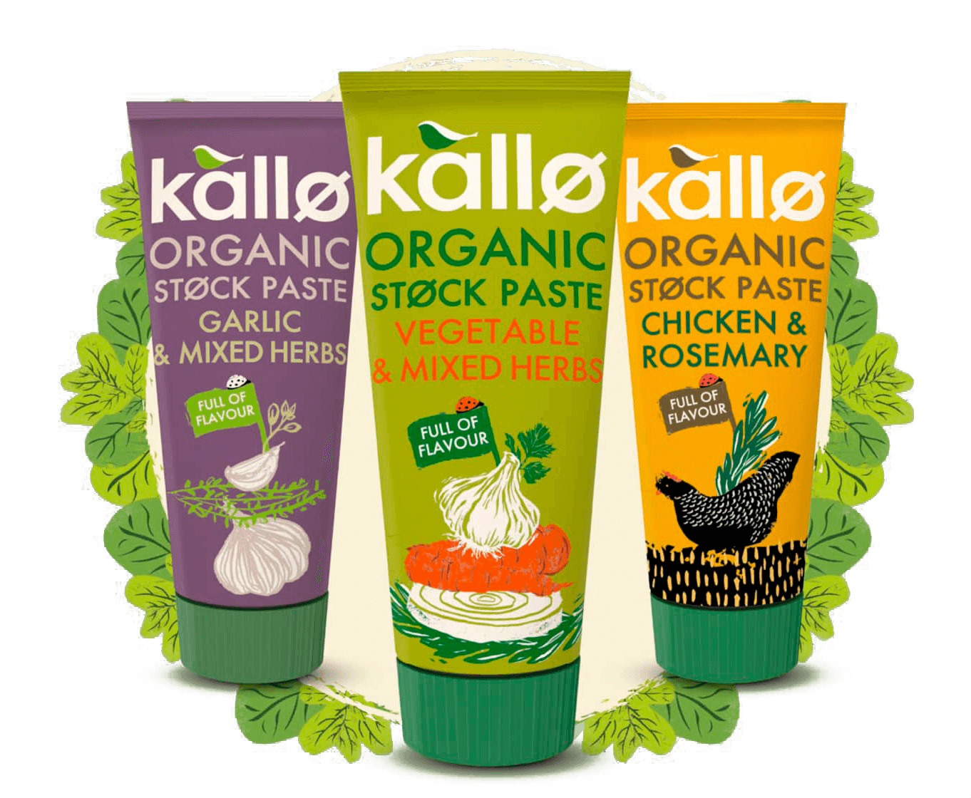 Squeeze In More Taste With Kallo Stock Paste Kallo