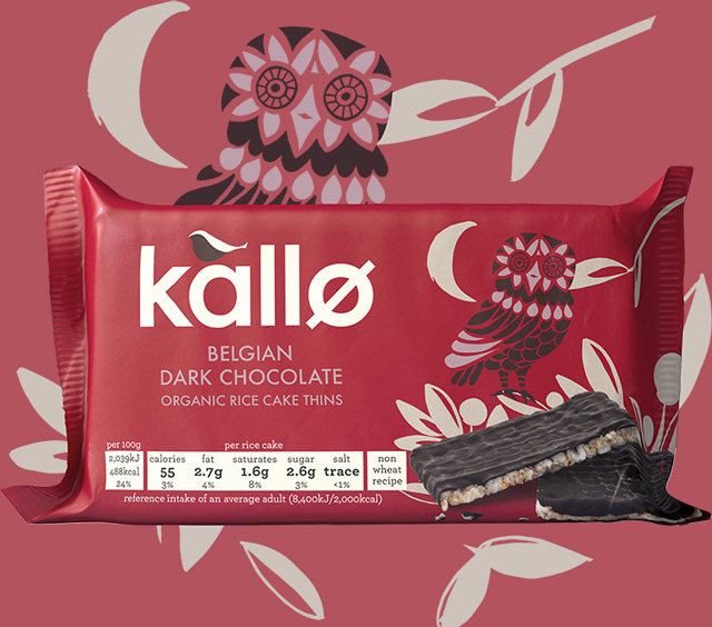 Belgian Dark Chocolate Thins Kallo