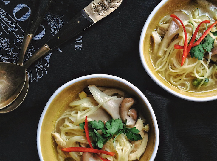 Chicken noodle soup – Kallo