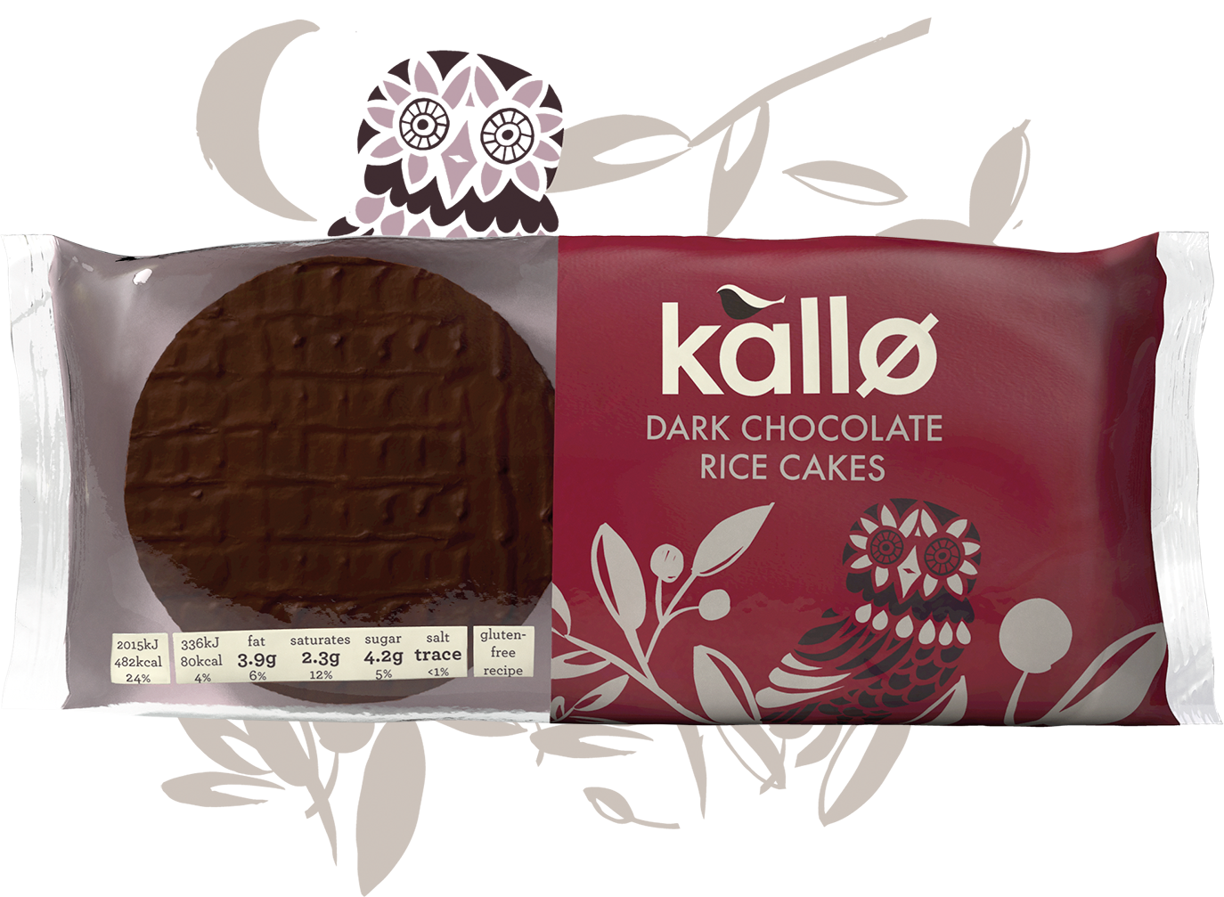 Dark Chocolate Topped Kallo