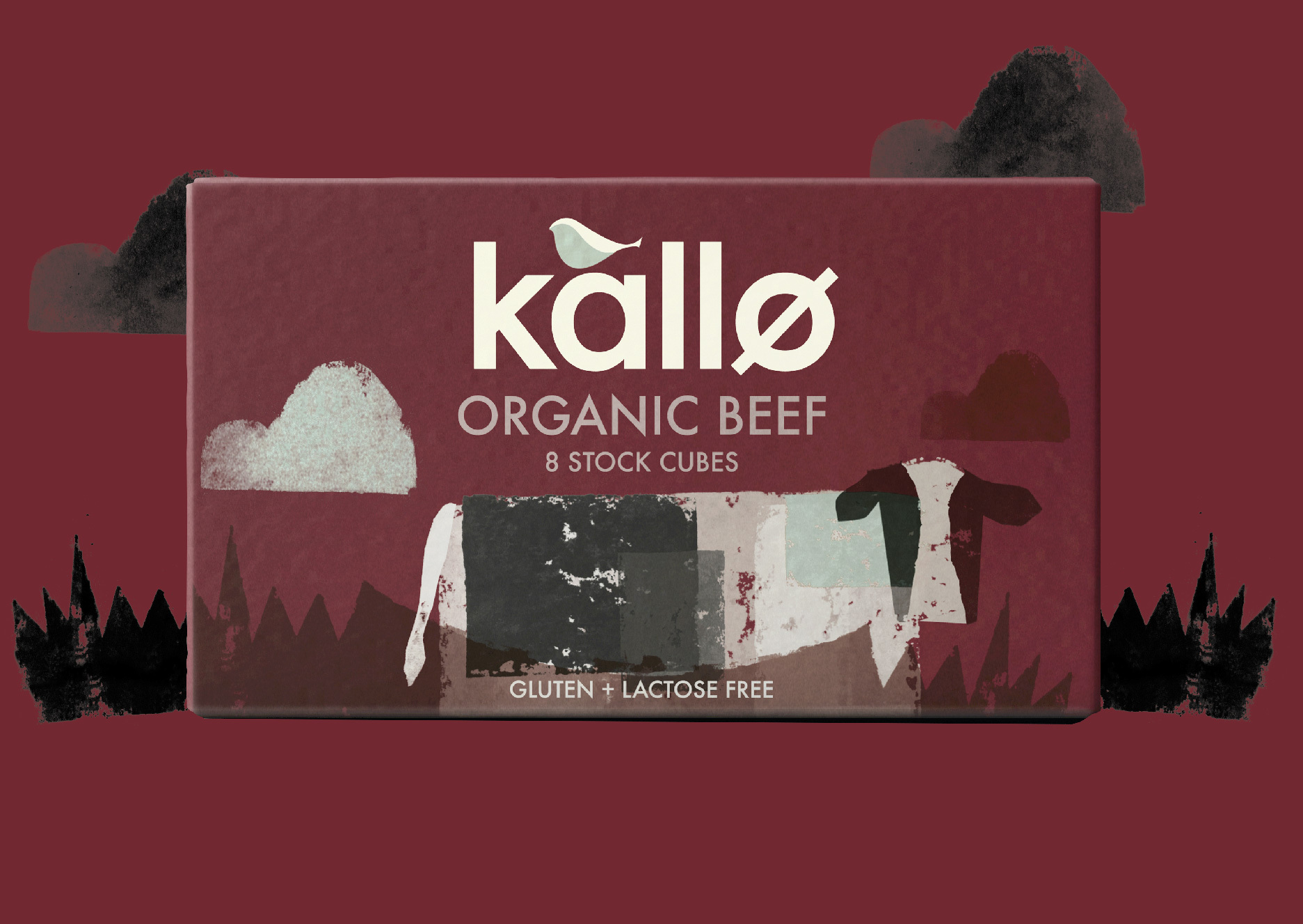 Organic Beef Stock Cubes Kallo