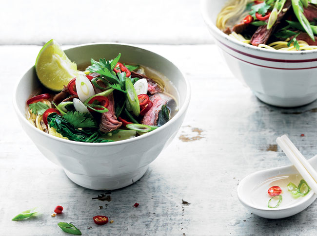 Asian beef noodle soup – Kallo