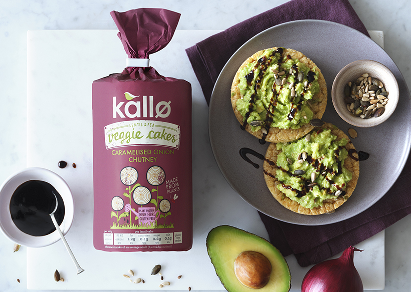 Answer your needs, with avo and seeds – Kallo