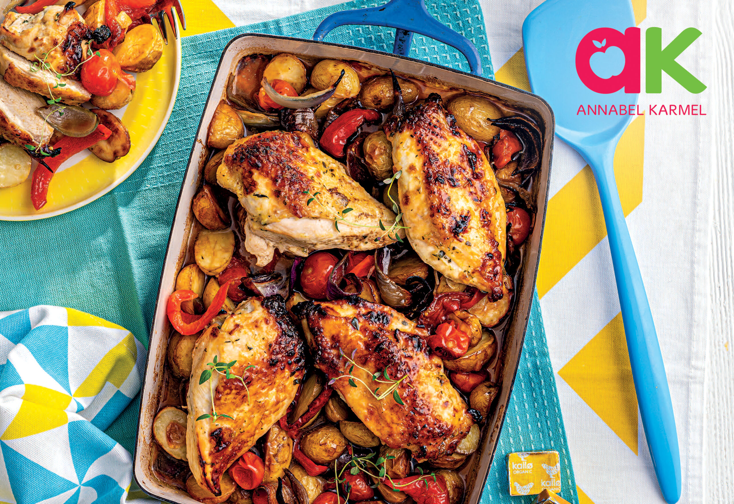 Roast Chicken Traybake – Kallo