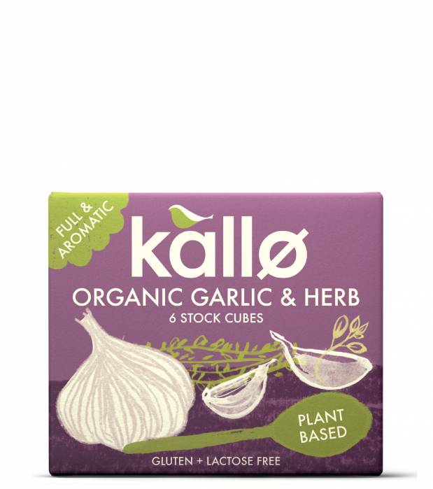 Organic Garlic & Herb Stock Cubes