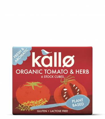 Organic Tomato & Herb Stock Cubes