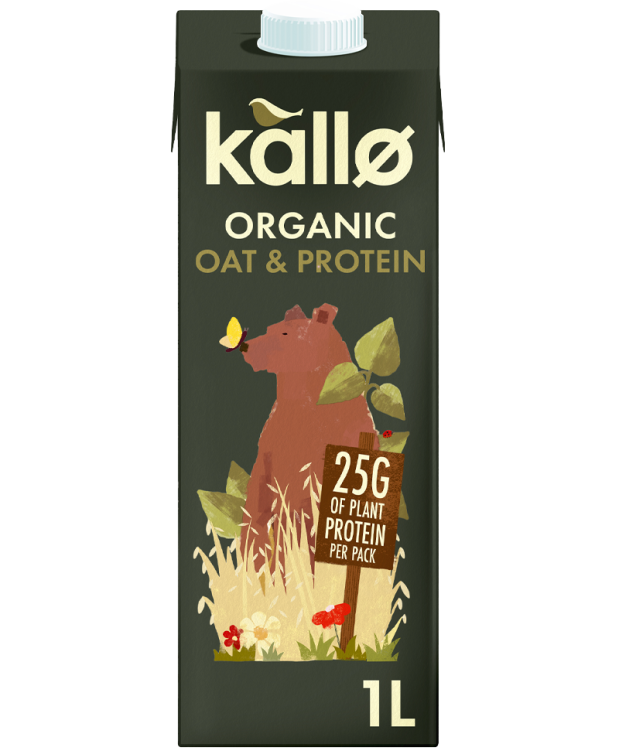 Organic Oat & Protein Drink