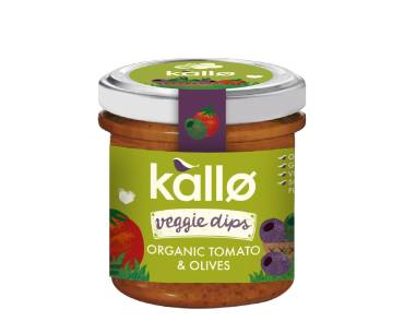Organic Tomato & Olives Veggie Dips