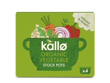 Organic Vegetable Stock Pots