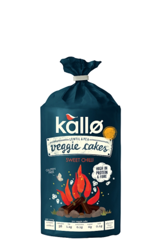 Sweet Chilli Veggie Cakes