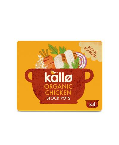 Organic Chicken Stock Pots