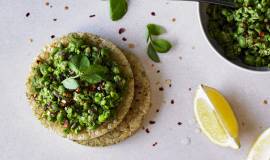 Rice, Corn, Lentil & Veggie Snacks