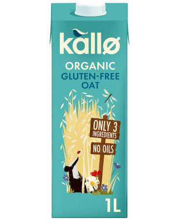 Organic Gluten Free Oat Drink