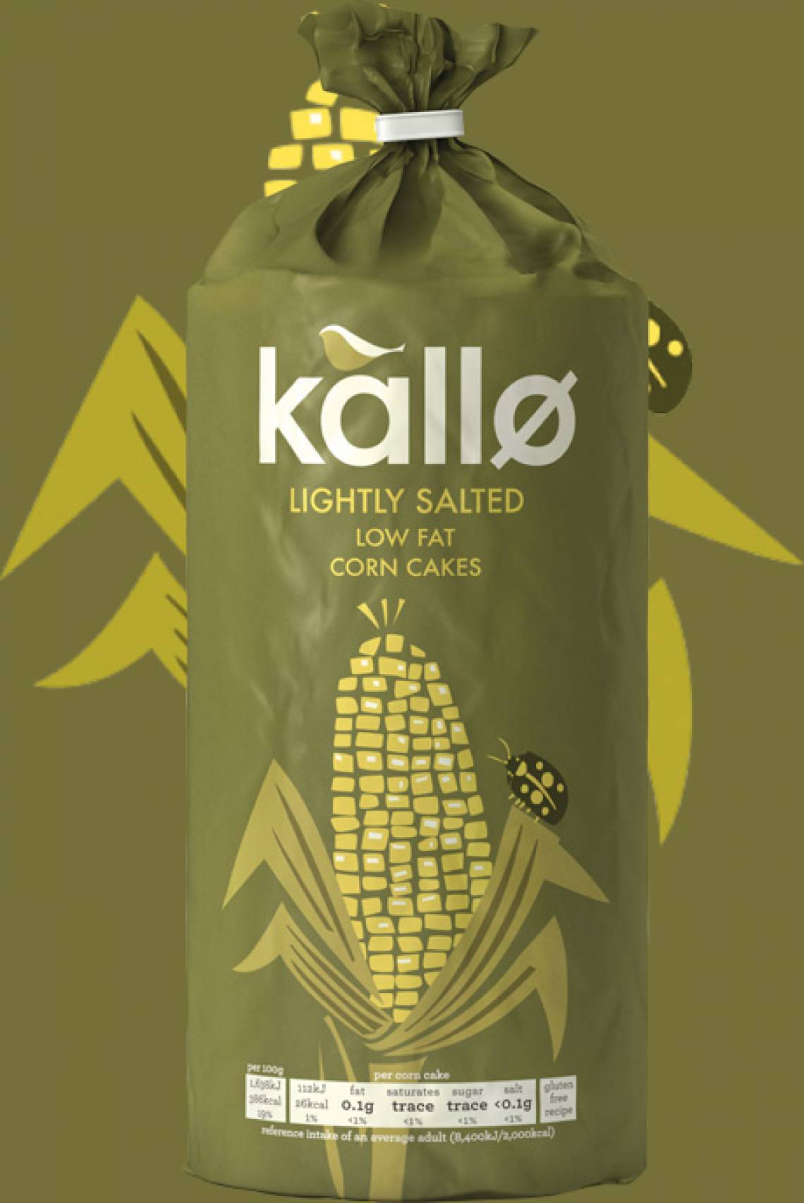 Lightly Salted Corn Cakes Kallo