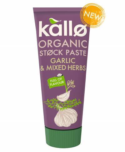 Garlic & Mixed Herbs Stock Paste