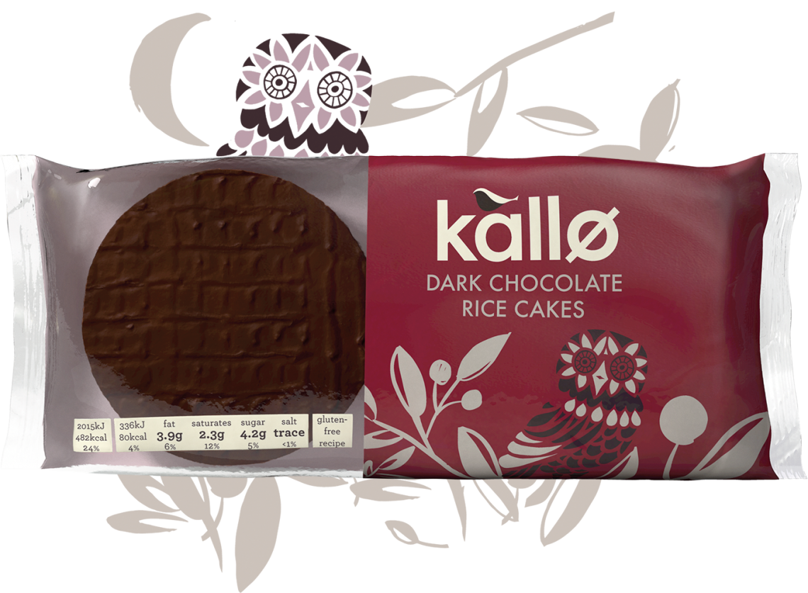 Dark Chocolate Topped Kallo