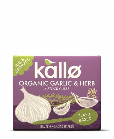 Organic Garlic & Herb Stock Cubes