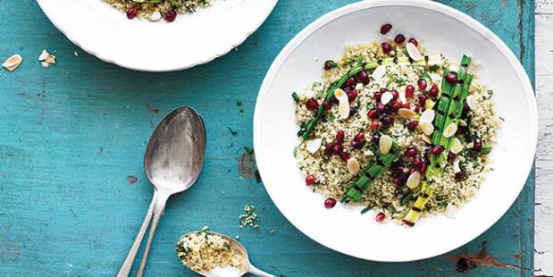 Mediterranean Vegetable Couscous