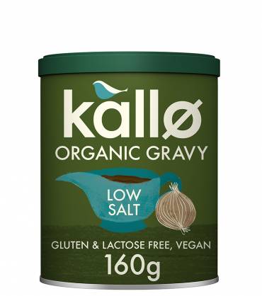 Organic Low Salt Gravy Granules