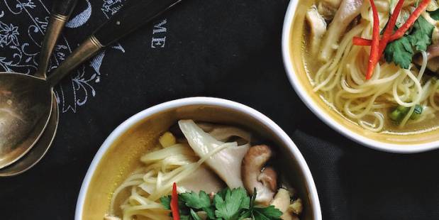 Chicken noodle soup