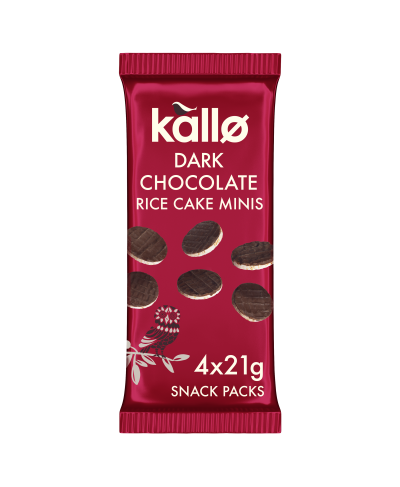 Dark Chocolate Minis, 4 Snack Packs