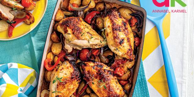 Roast Chicken Traybake