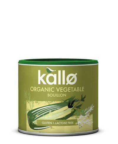Organic Vegetable Bouillon