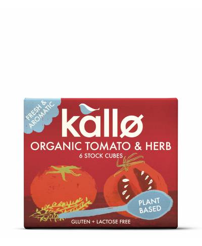 Organic Tomato & Herb Stock Cubes