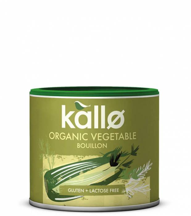 Organic Vegetable Bouillon