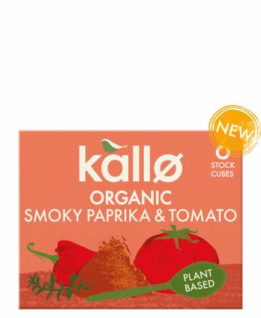 Organic Smoky Paprika & Tomato Stock Cubes