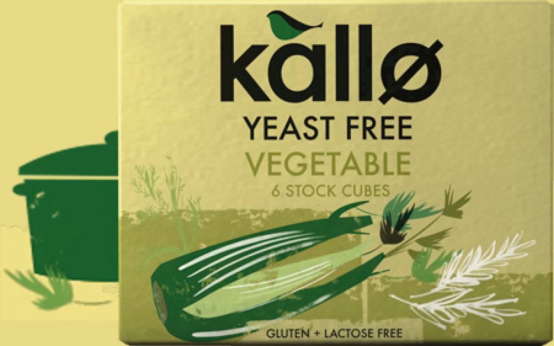 Yeast Free Vegetable Stock Cubes Kallo