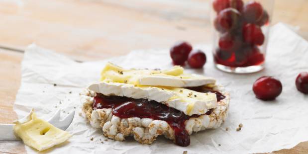 Yippee-dee-dee with cranberries & brie!